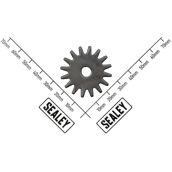 Sealey Star Wheel Ø33.5mm
