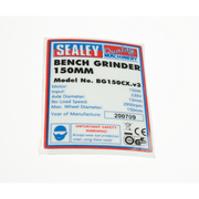 Sealey Nameplate