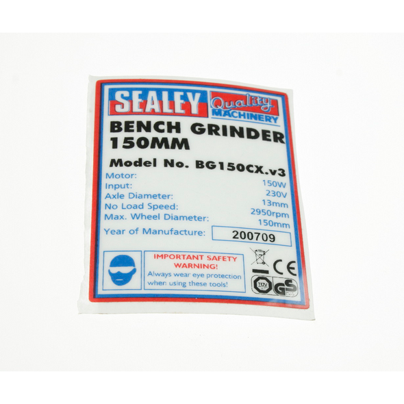 Sealey Nameplate