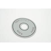 Sealey Nameplate for wheel