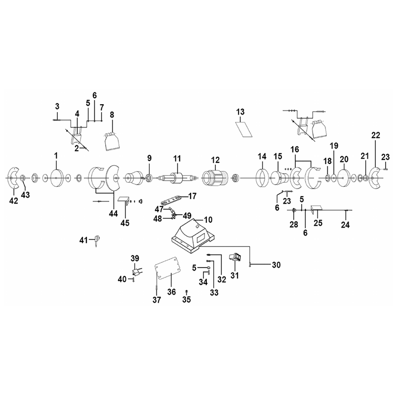 Sealey Terminal clip