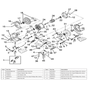 Sealey Eyeshield bracket assembly