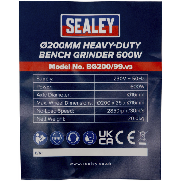 Sealey Label