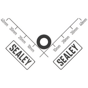 Sealey Flat washer (d6)