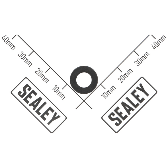 Sealey Flat washer (d6)