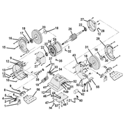 Sealey Motor case