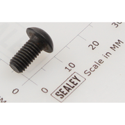 Sealey Button head socket screw m5x10 black