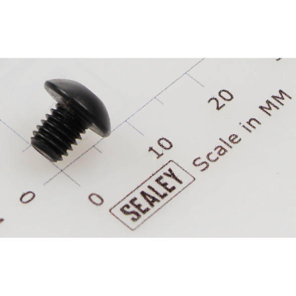 Sealey Button head socket screw m5x5 black