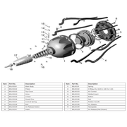 Sealey Conical spring (lsa)