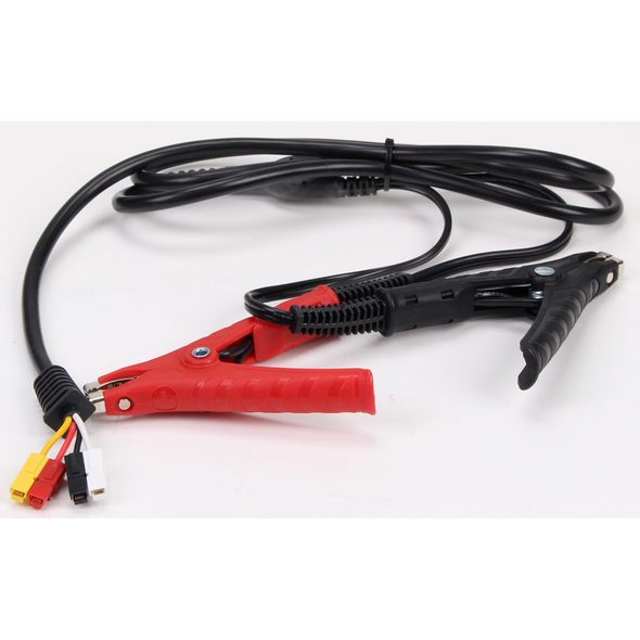 Sealey Cable lead with pos and neg clamps
