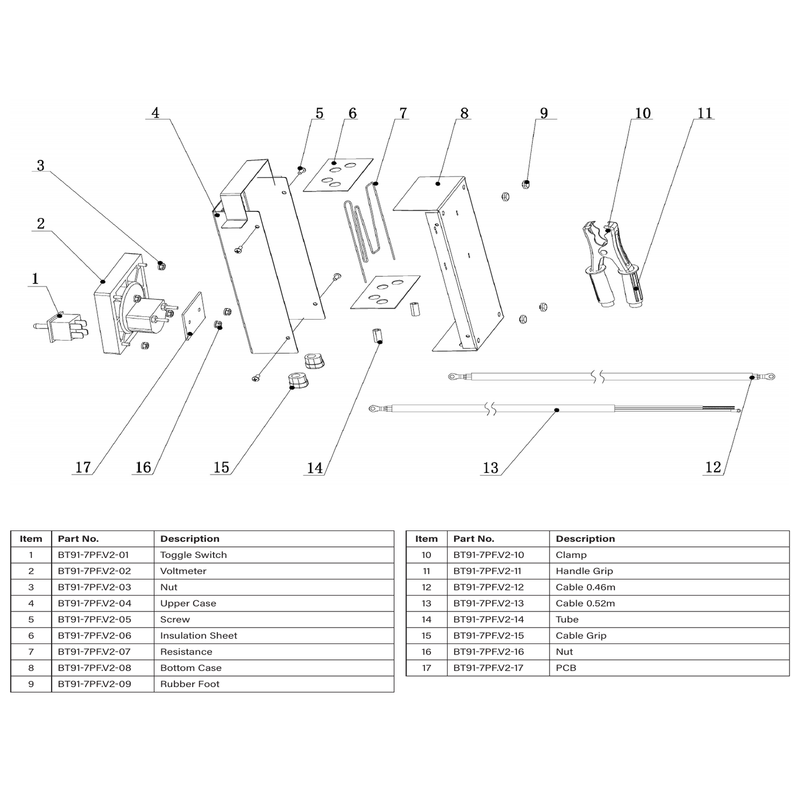Sealey Toggle Switch