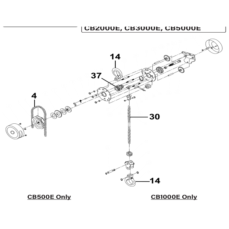 Sealey Hook Assembly