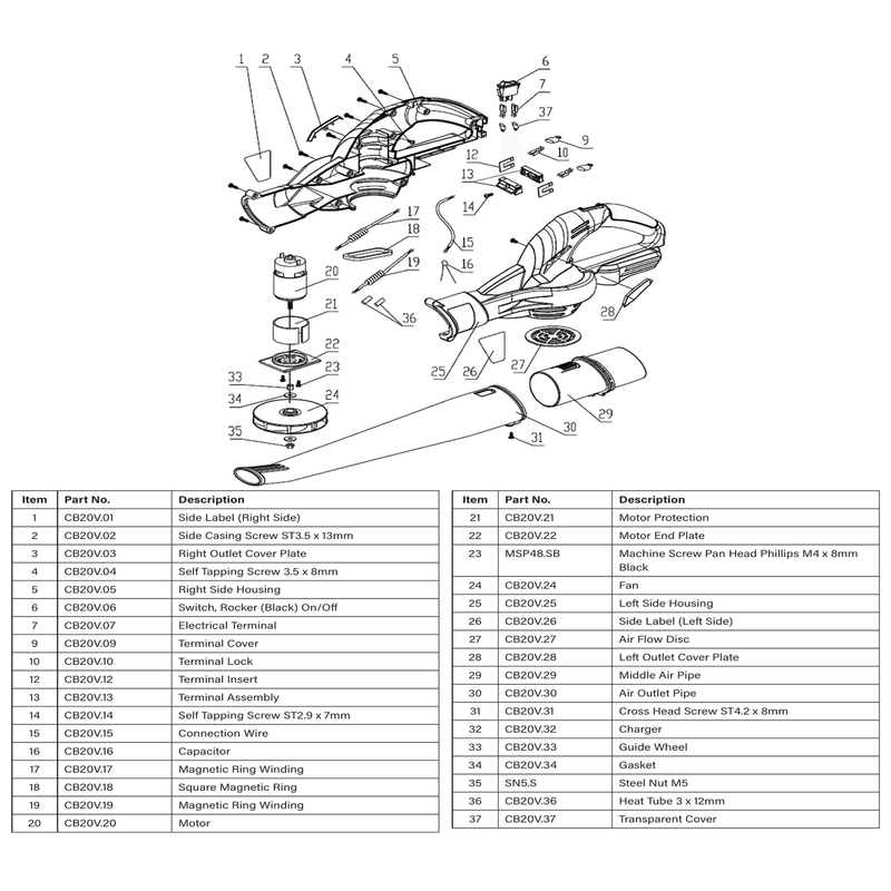 Sealey Self Tapping Screw 3.5x8
