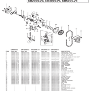 Sealey Hand chain (5x25)