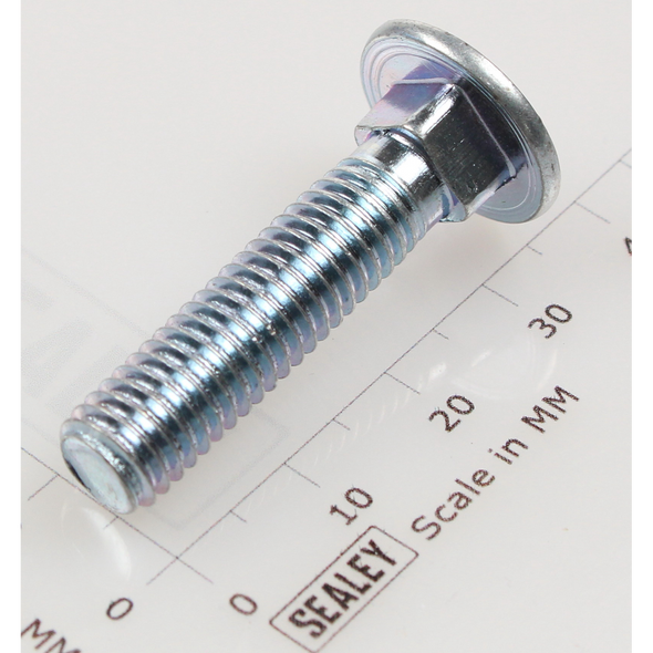Sealey Coach bolt m8x35mm (single)