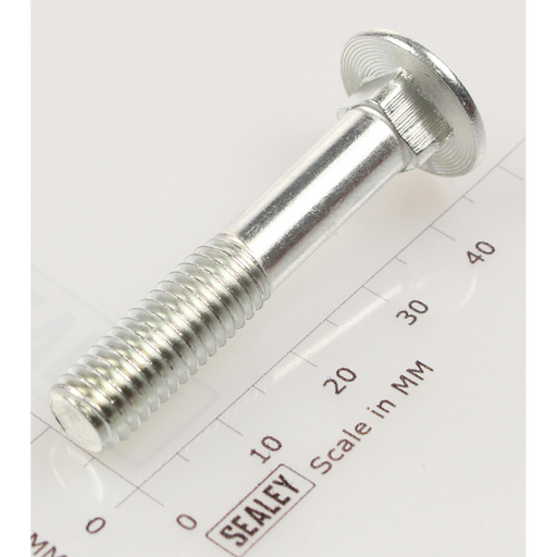 Sealey Coach bolt m8x45mm (single)