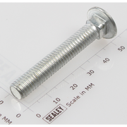 Sealey Coach bolt m8x50mm (single)
