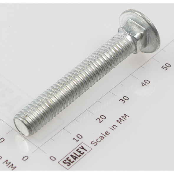 Sealey Coach bolt m8x50mm (single)