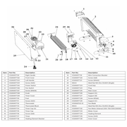 Sealey Screw (3x8)