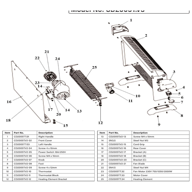 Sealey Screw (4x10)