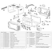 Sealey Standard Blade Fuse 15Amp