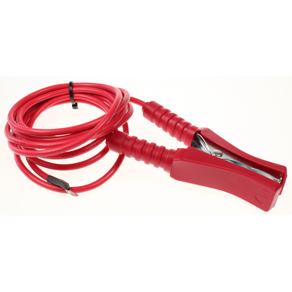 Sealey Positive cable with clamp