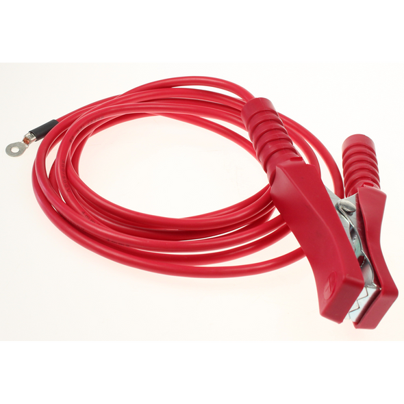 Sealey Positive cable with clamp