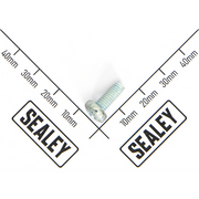 Sealey Cross Self-Tapping Screw 4.8x12-H