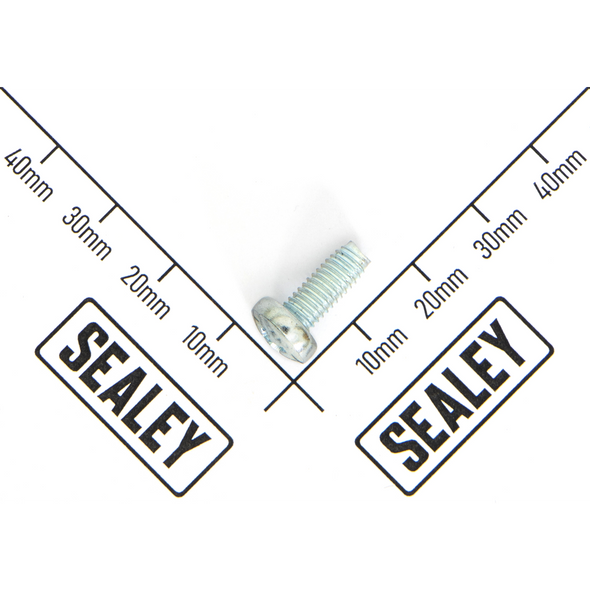 Sealey Cross Self-Tapping Screw 4.8x12-H