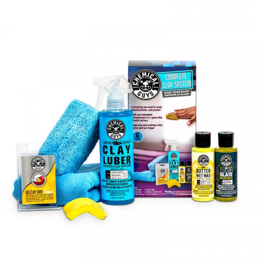 Chemical Guys Complete Clay System (6 Items) - CLY700