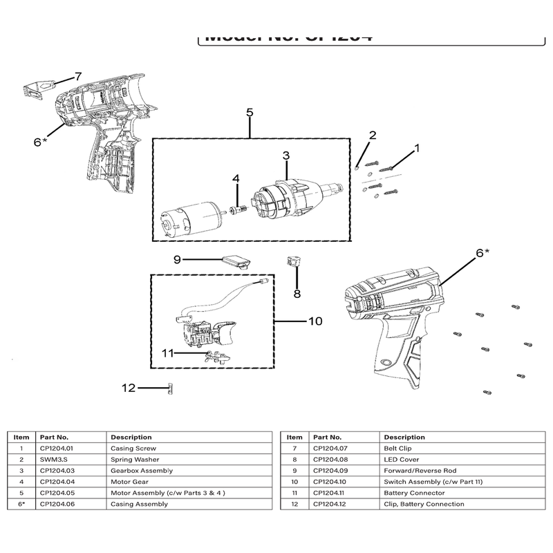 Sealey Spring washer m3 (single)