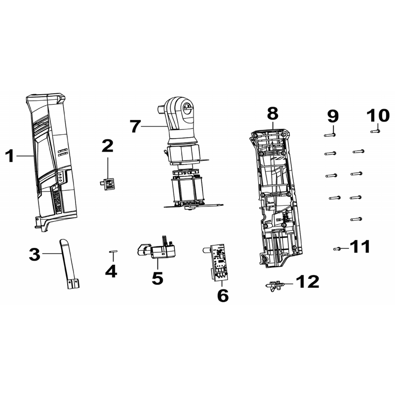 Sealey Gearbox Ass'y