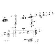 Sealey Lock Lever Assembly