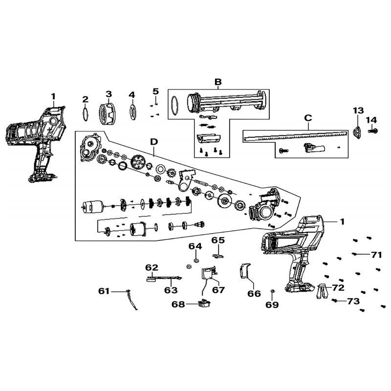 Sealey Connection Sleeve Bracket