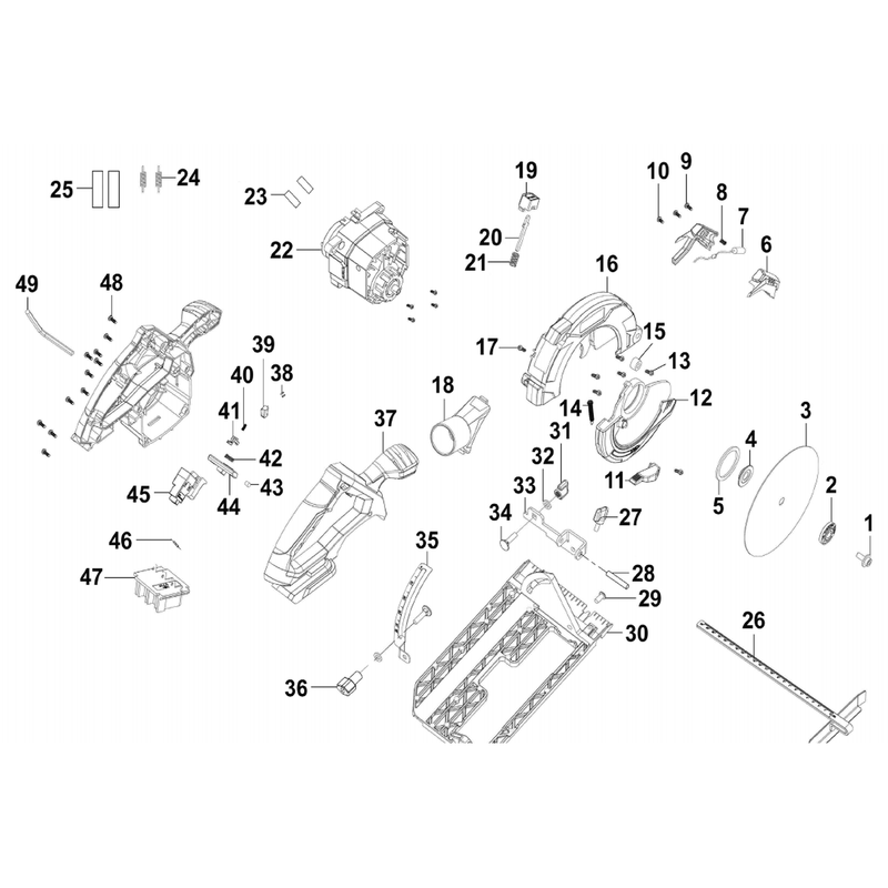 Sealey Machine screw pan head phillips m4x12mm (single)