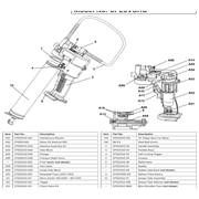 Sealey Handle assembly