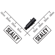Sealey Self-Lock Button Pin