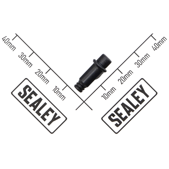 Sealey Self-Lock Button Pin