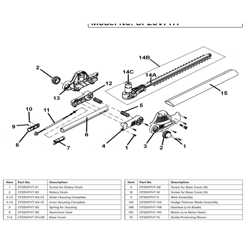 Sealey Rotary Knob