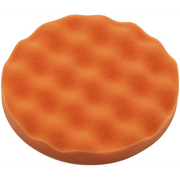 Sealey Flat Polishing Pad - Orange