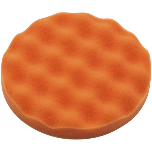Sealey Flat Polishing Pad - Orange