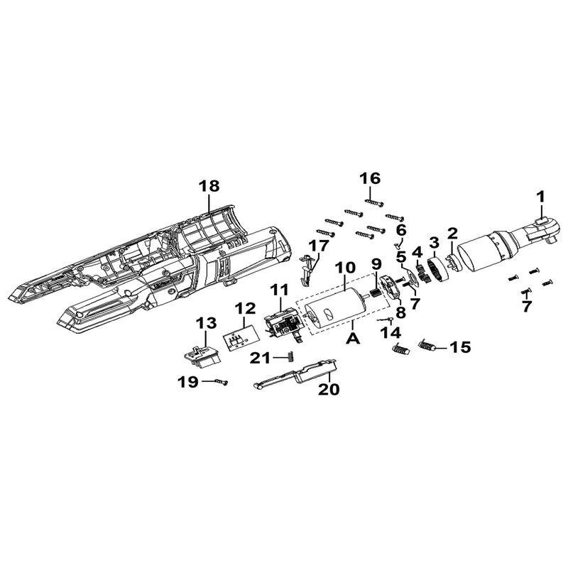 Sealey Planetary Gear