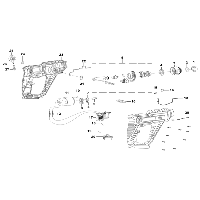 Sealey Ext Circlip