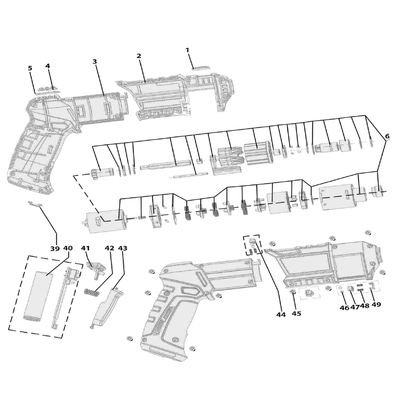 Sealey Transparent screen