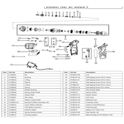 Sealey Self-tapping screw st2.5x8
