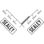 Sealey Lock Button Pin