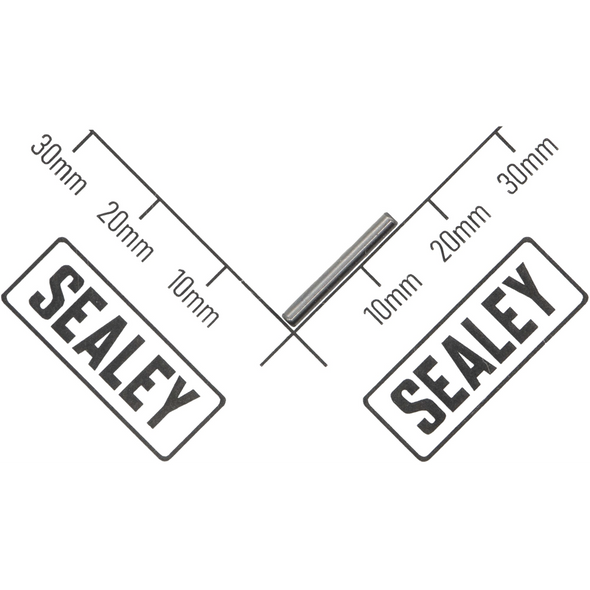 Sealey Lock Button Pin