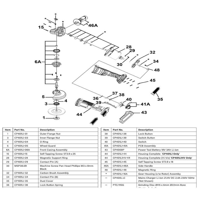 Sealey Self-Tapping Screw ST3.9 x 25