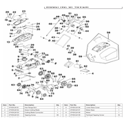 Sealey Upper/Lower Cover Handle