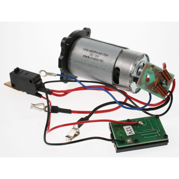 Sealey Cpg12v circuit assembly